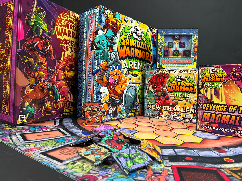 Saurozoic Warriors Arena Game