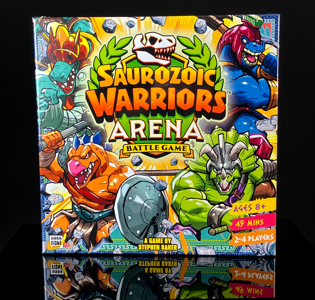 Saurozoic Warriors Arena Game