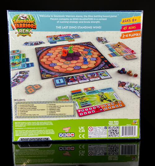 Saurozoic Warriors Arena Game