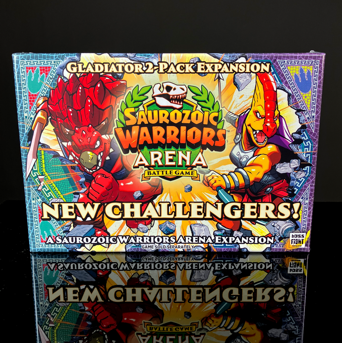 Saurozoic Warriors Expansion Set: New Challengers