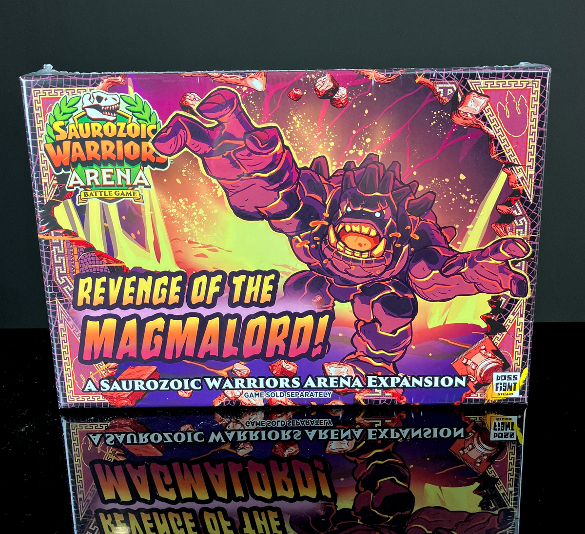 Saurozoic Warriors Expansion Set: Magmalord