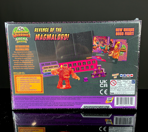 Saurozoic Warriors Expansion Set: Magmalord